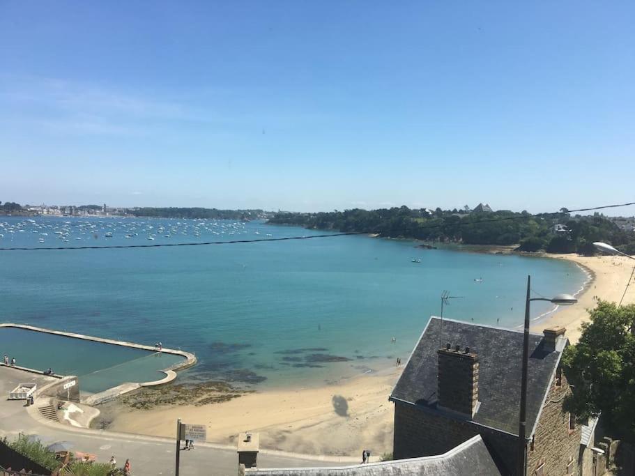 Appartement Dinard - Vue Mer- Dış mekan fotoğraf