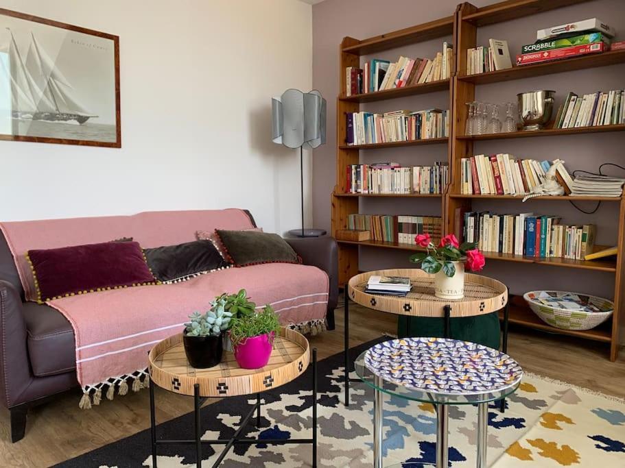 Appartement Dinard - Vue Mer- Dış mekan fotoğraf