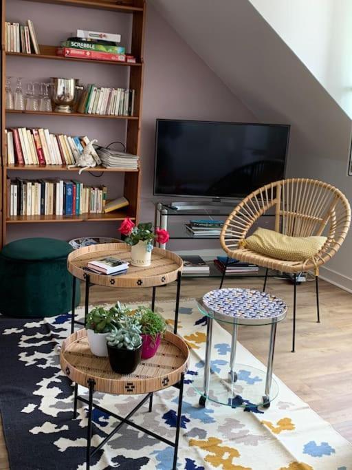 Appartement Dinard - Vue Mer- Dış mekan fotoğraf