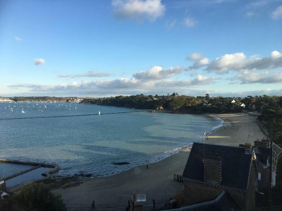 Appartement Dinard - Vue Mer- Dış mekan fotoğraf