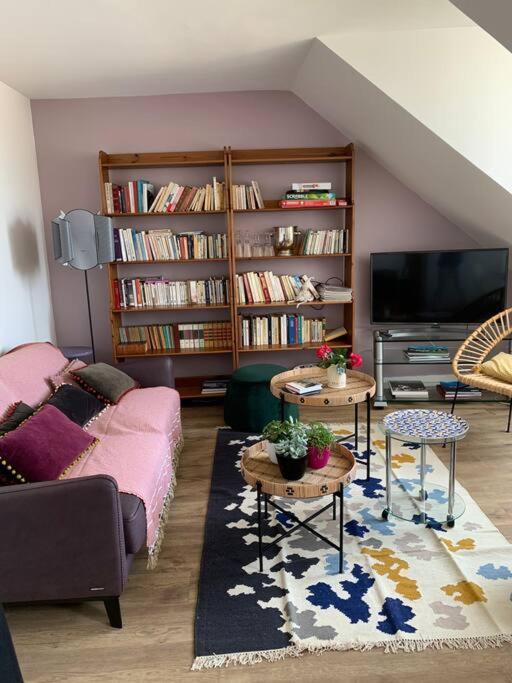Appartement Dinard - Vue Mer- Dış mekan fotoğraf